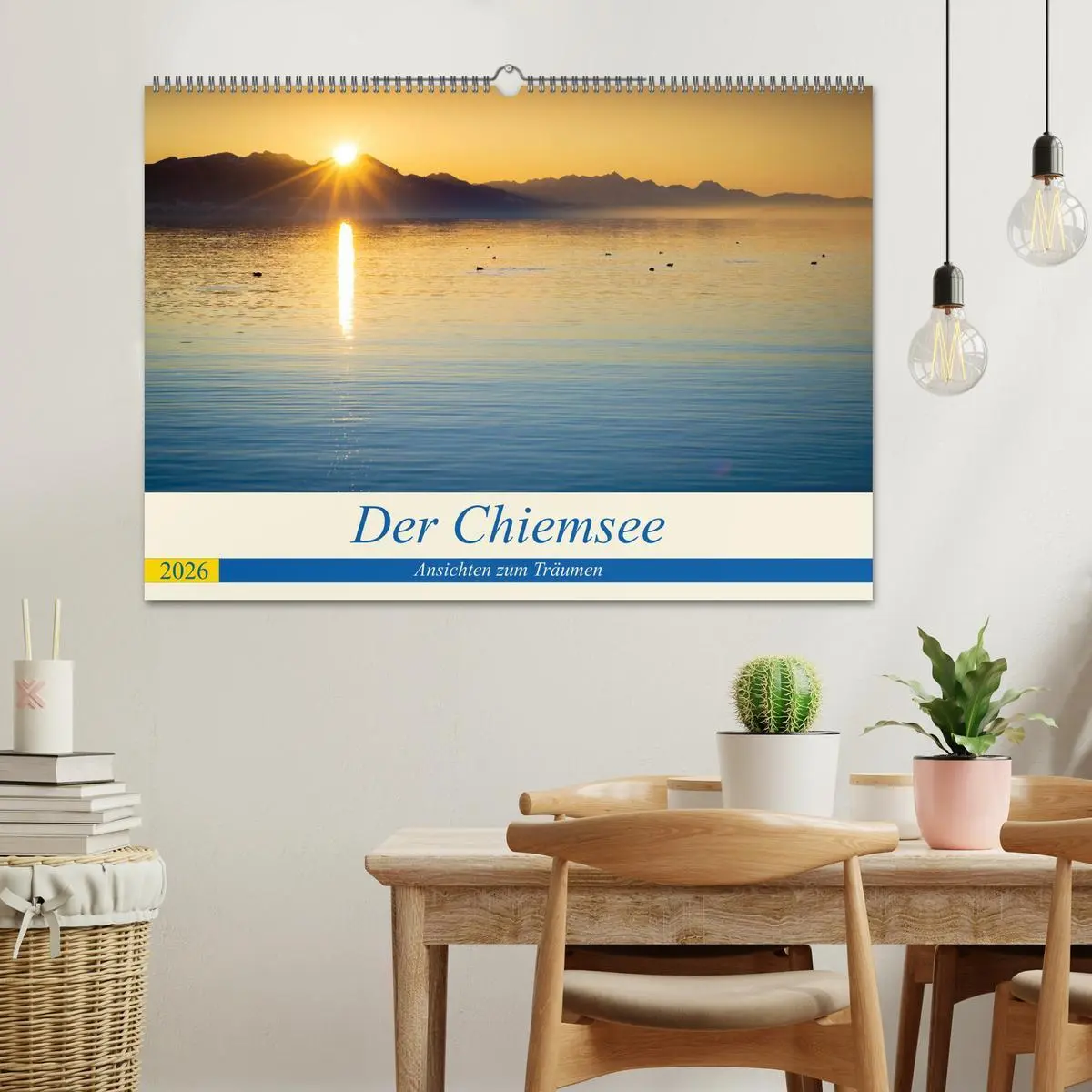 Bild: 9783457736166 | Der Chiemsee - Ansichten zum Träumen (Wandkalender 2026 DIN A2...