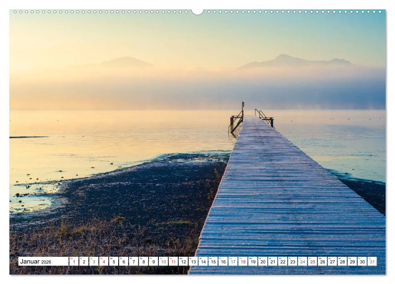Bild: 9783457736166 | Der Chiemsee - Ansichten zum Träumen (Wandkalender 2026 DIN A2...