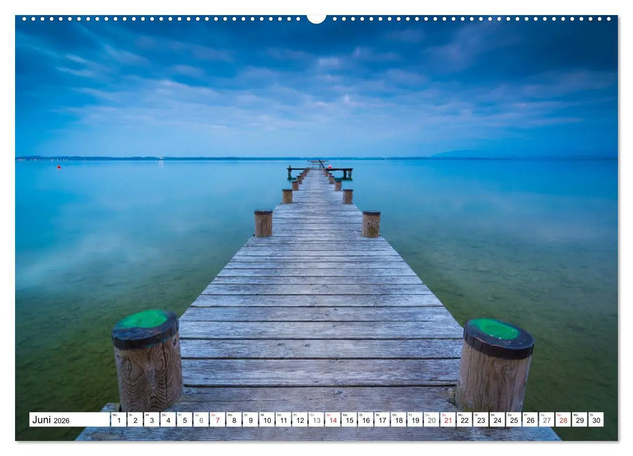 Bild: 9783457736166 | Der Chiemsee - Ansichten zum Träumen (Wandkalender 2026 DIN A2...