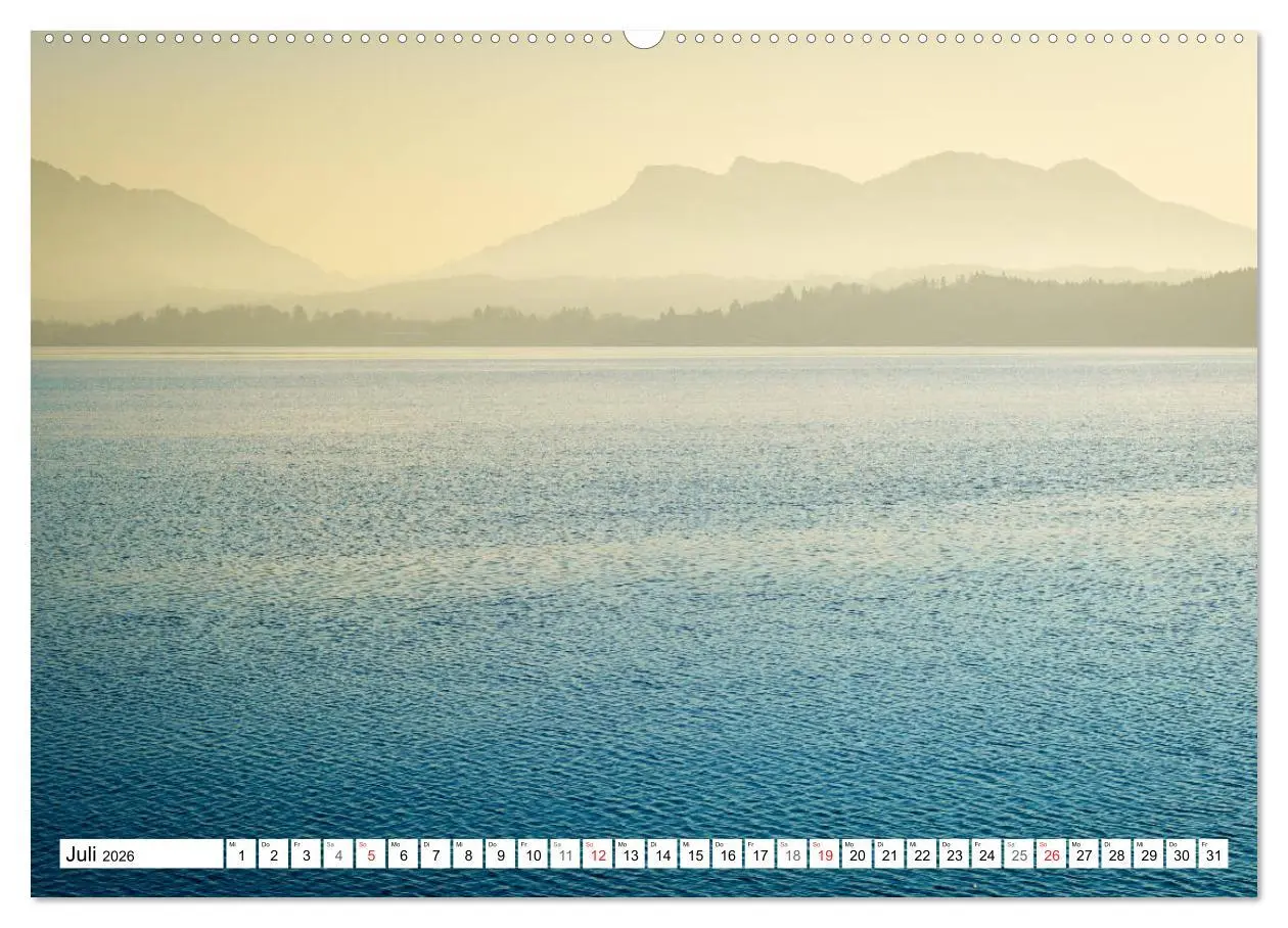 Bild: 9783457736166 | Der Chiemsee - Ansichten zum Träumen (Wandkalender 2026 DIN A2...