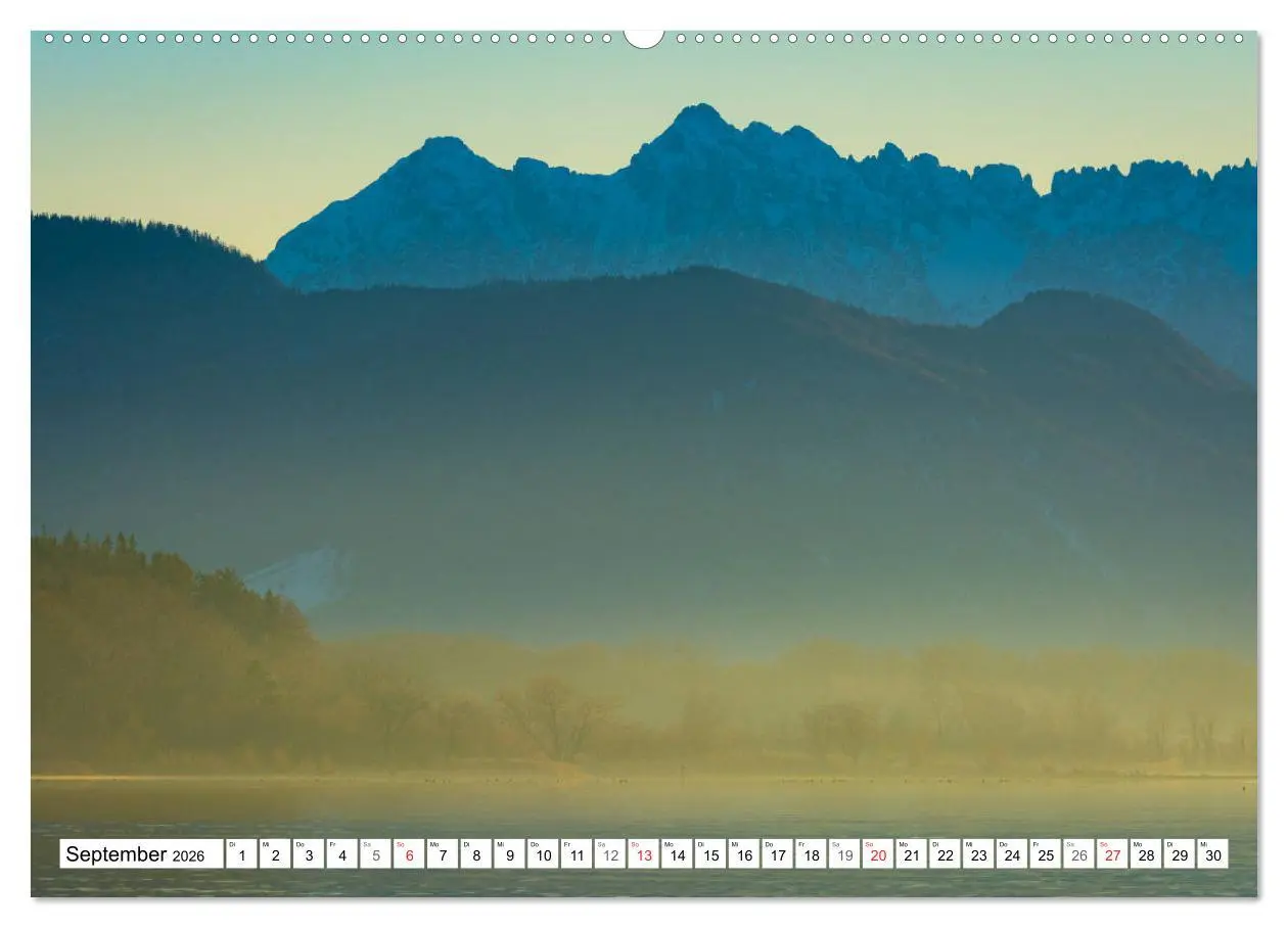 Bild: 9783457736166 | Der Chiemsee - Ansichten zum Träumen (Wandkalender 2026 DIN A2...
