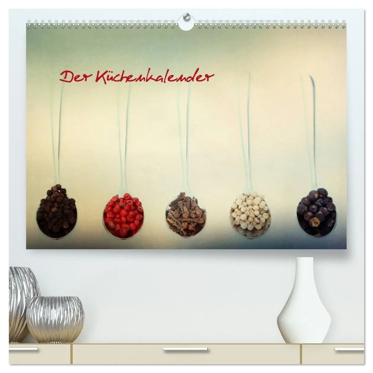 Cover: 9783516206166 | Der Küchenkalender (hochwertiger Premium Wandkalender 2026 DIN A2...