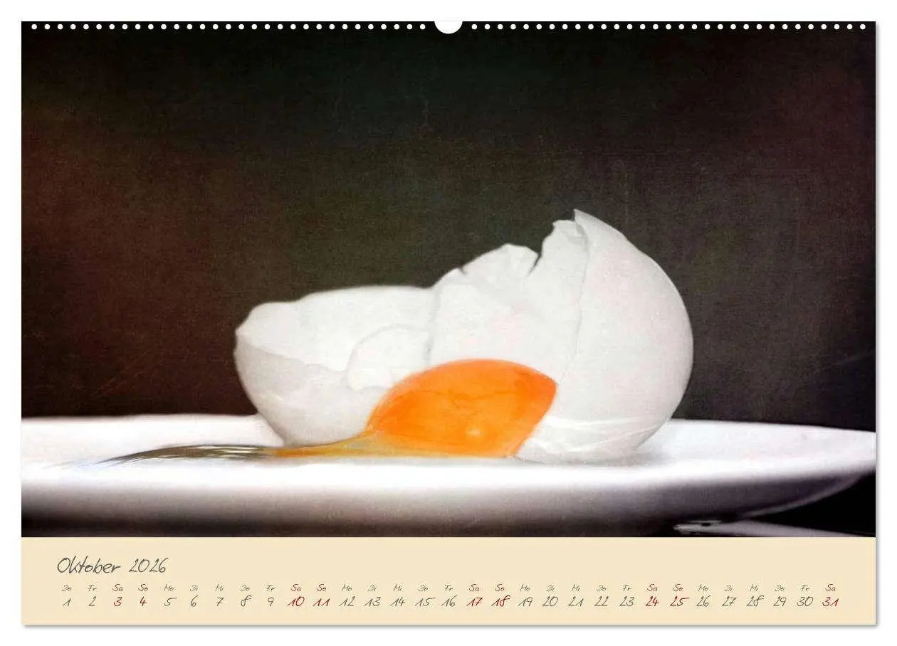 Bild: 9783516206166 | Der Küchenkalender (hochwertiger Premium Wandkalender 2026 DIN A2...