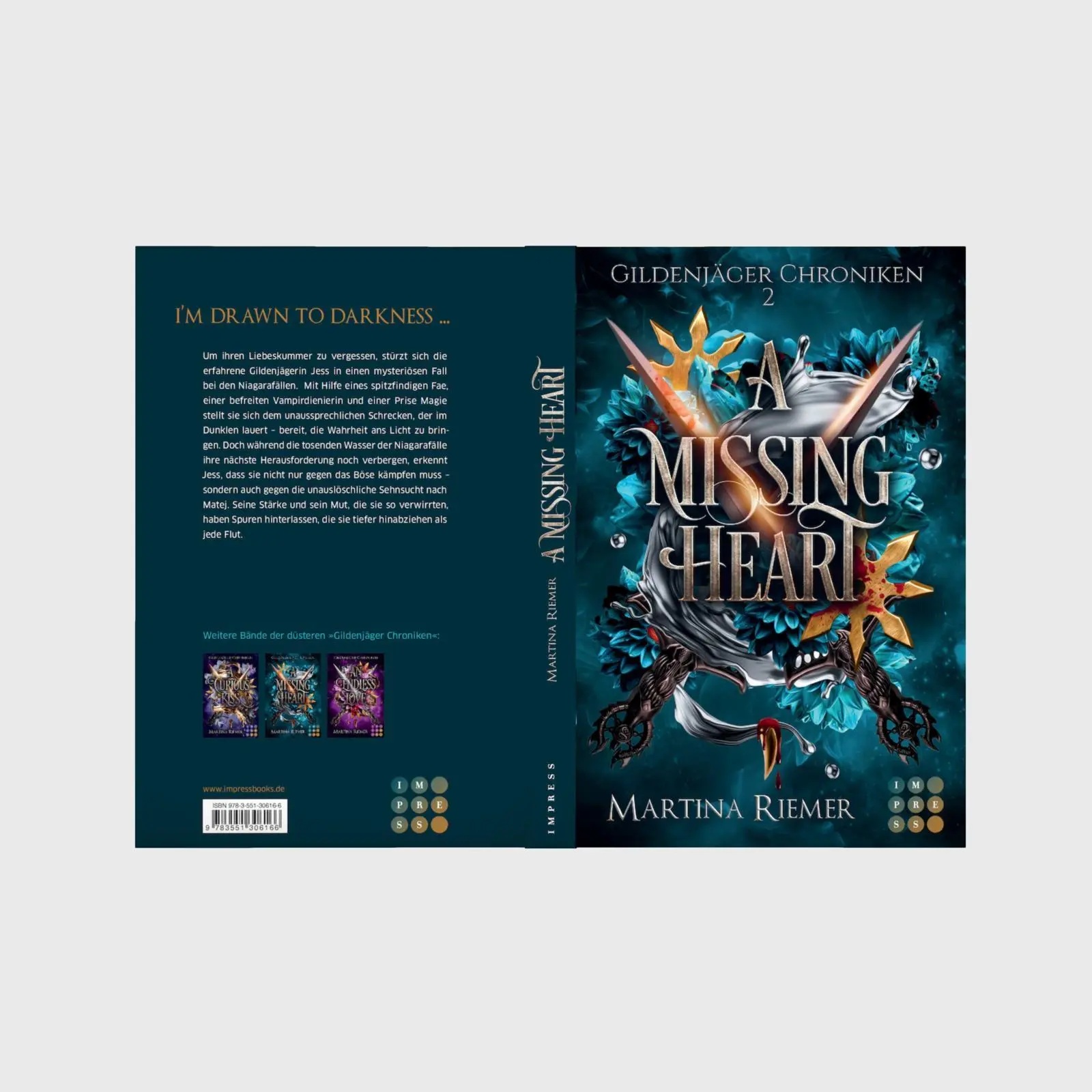 Bild: 9783551306166 | A Missing Heart (Gildenjäger Chroniken 2) | Martina Riemer | Buch