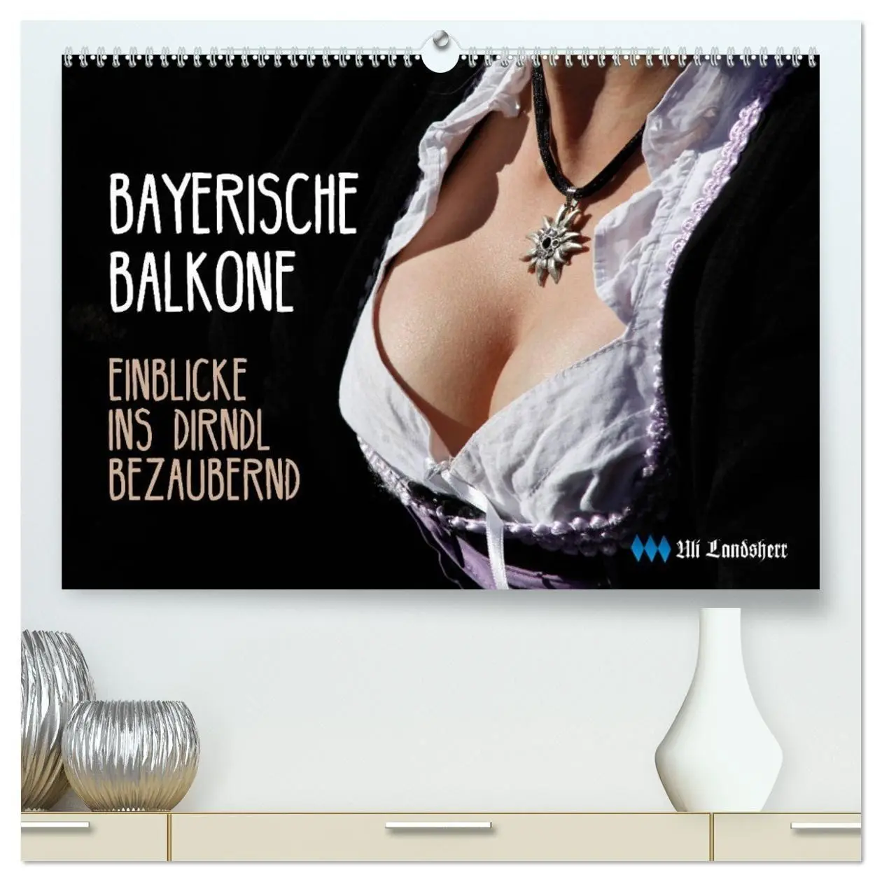 Cover: 9783569846166 | Bayerische Balkone, Einblicke ins Dirndl - bezaubernd (hochwertiger...