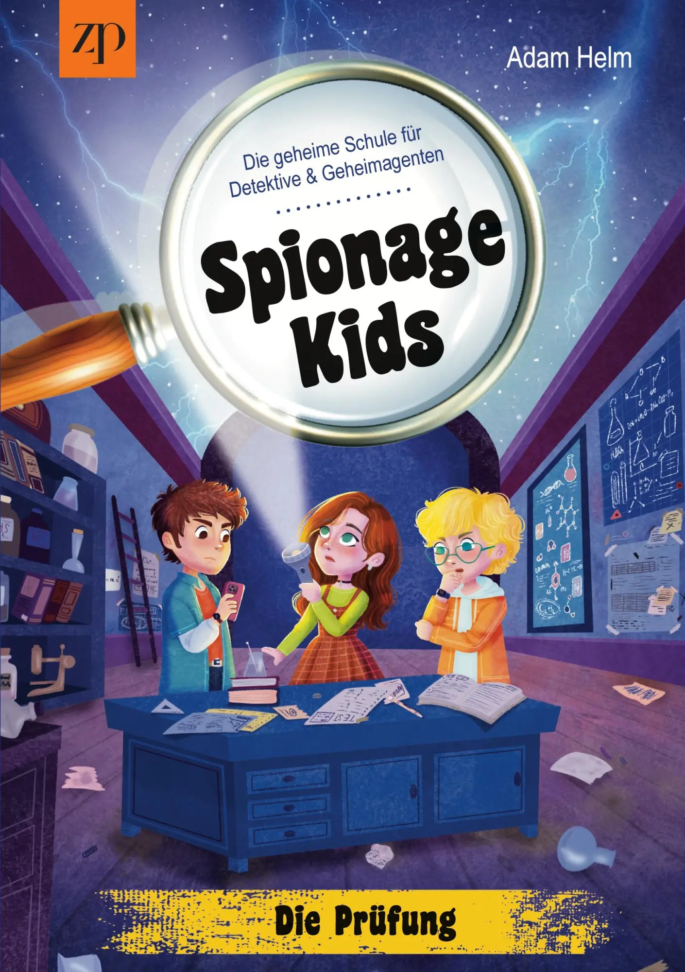 Cover: 9783754666166 | Spionage Kids - Die geheime Schule für Detektive und Geheimagenten:...