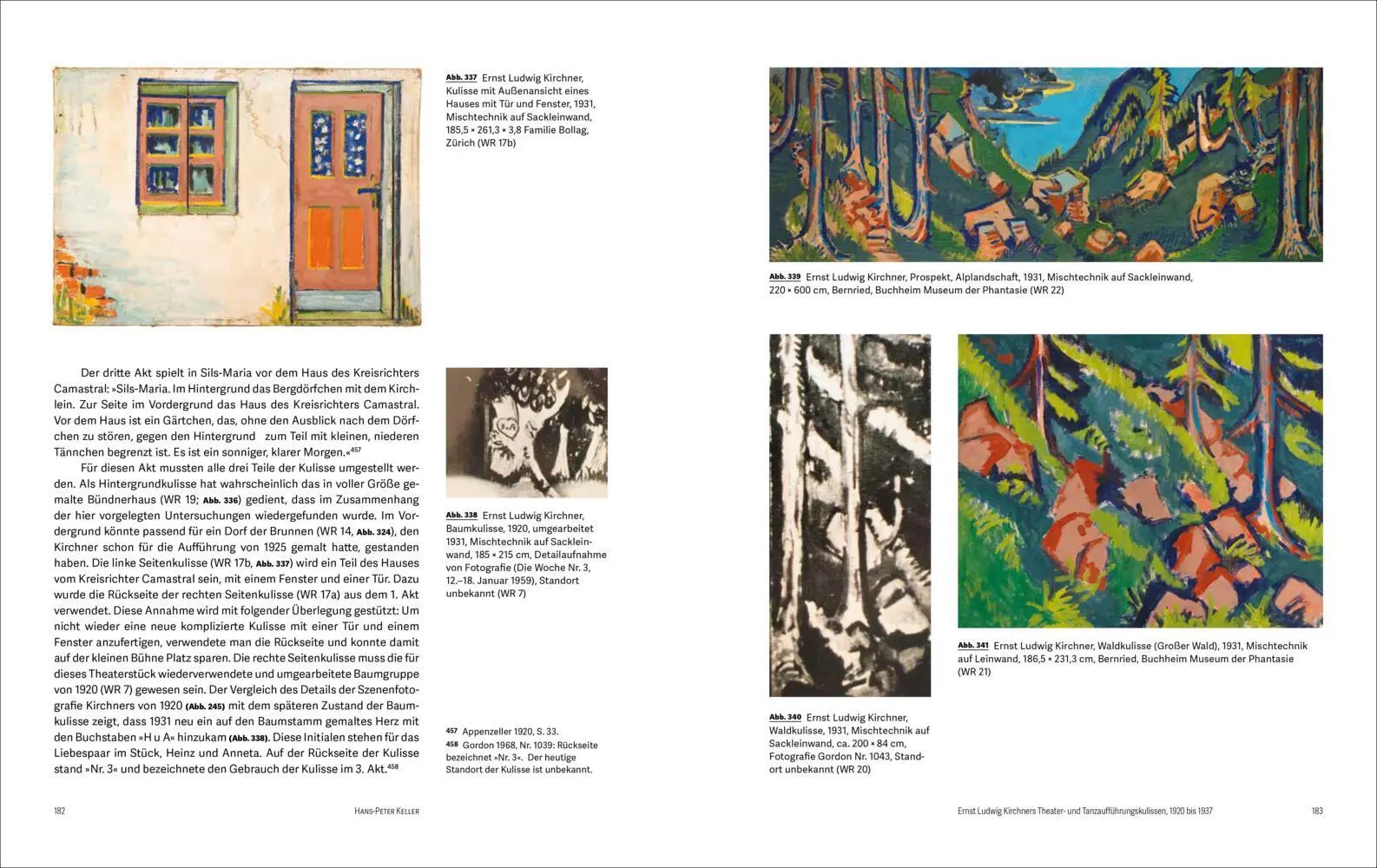 Bild: 9783777436166 | Ernst Ludwig Kirchner | Gestaltete Wände und Räume | Hans-Peter Keller