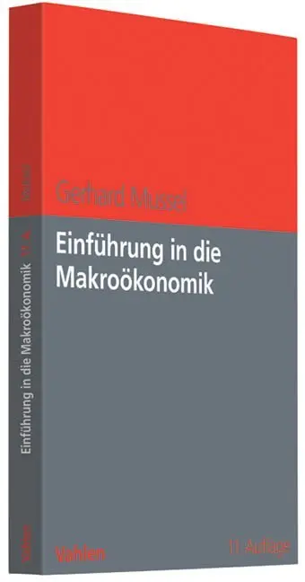 Cover: 9783800646166 | Einführung in die Makroökonomik | Gerhard Mussel | Taschenbuch | XII