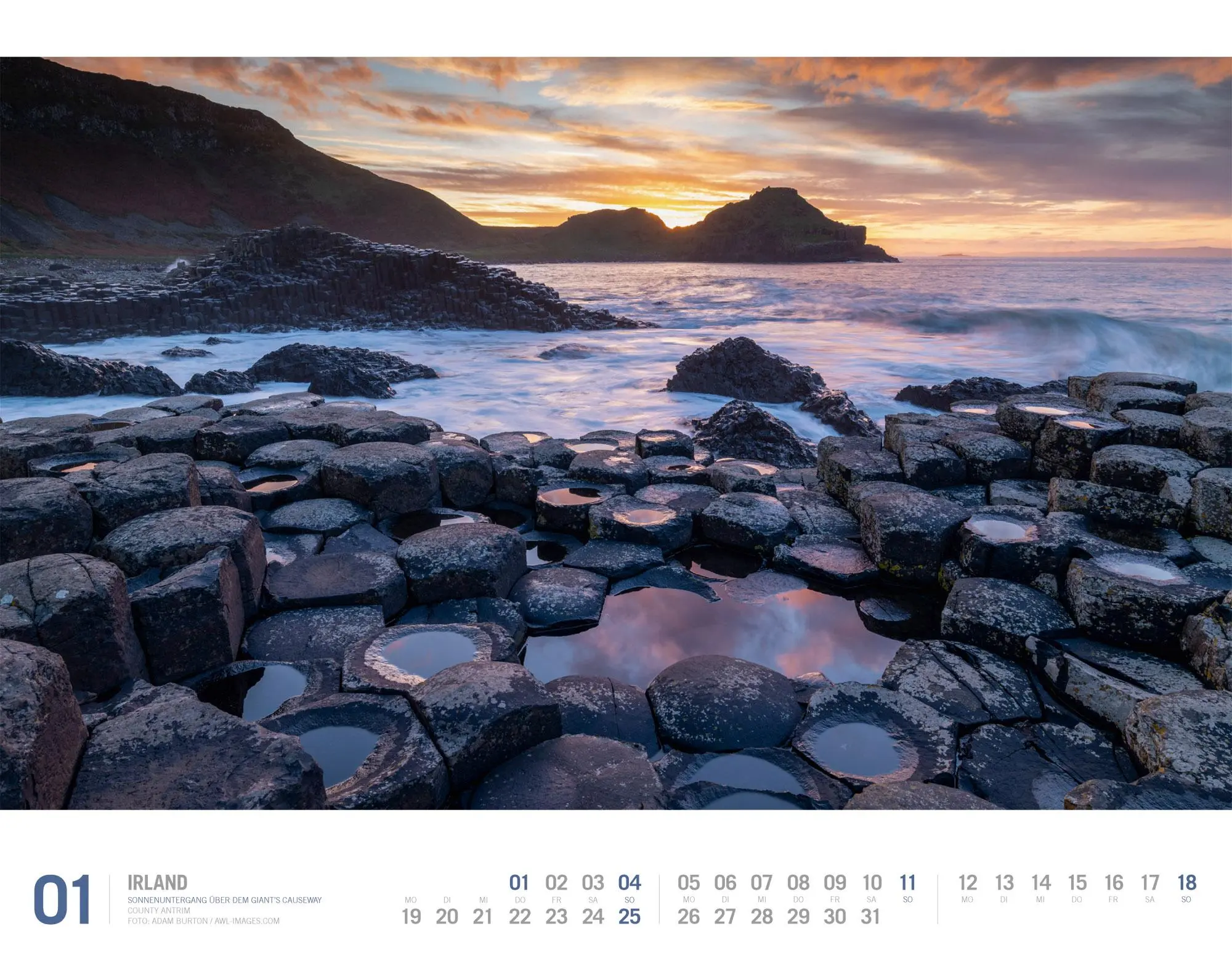 Bild: 9783838436166 | Irland Kalender 2026 Unterwegs zwischen Irischer See und Atlantik