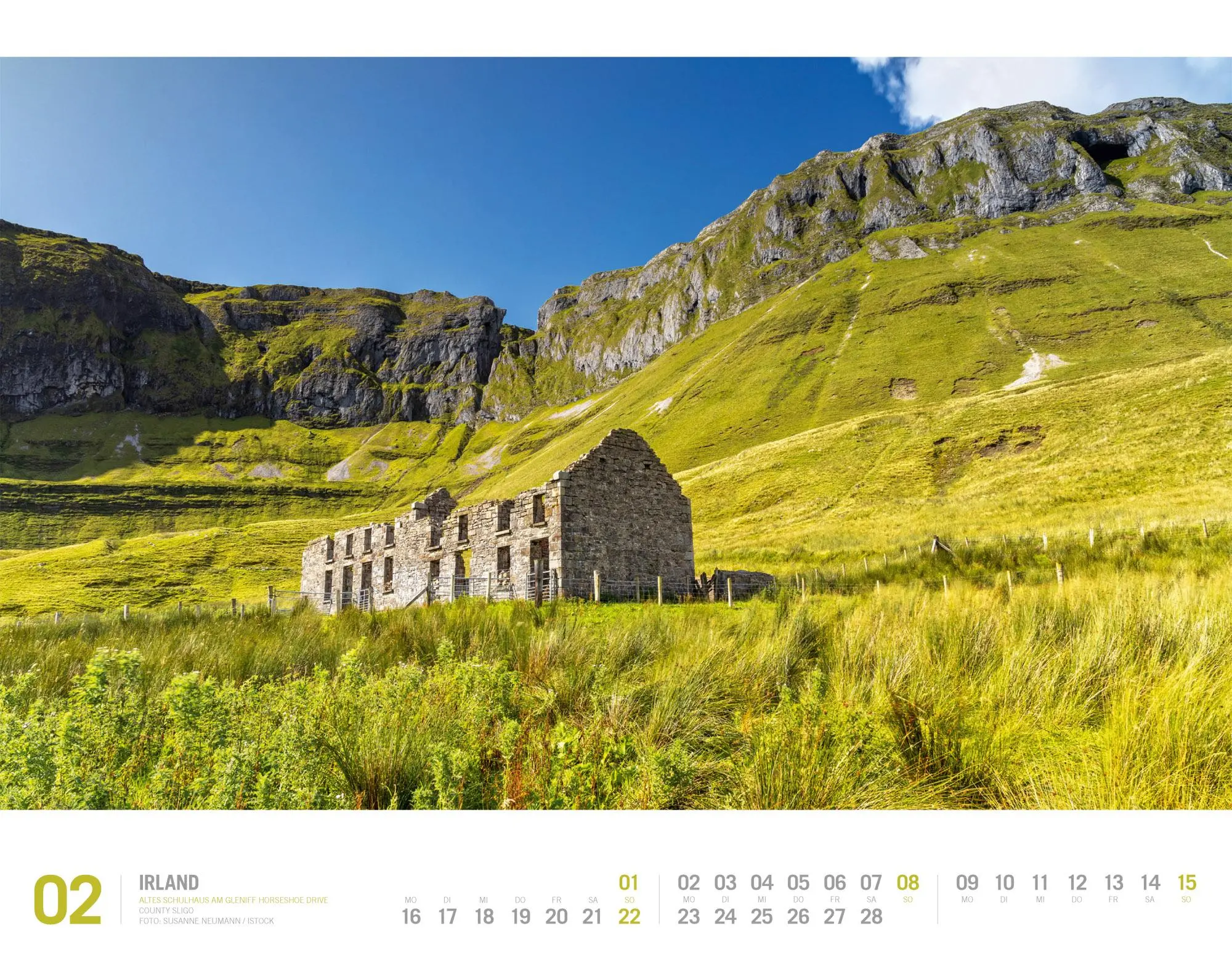 Bild: 9783838436166 | Irland Kalender 2026 Unterwegs zwischen Irischer See und Atlantik