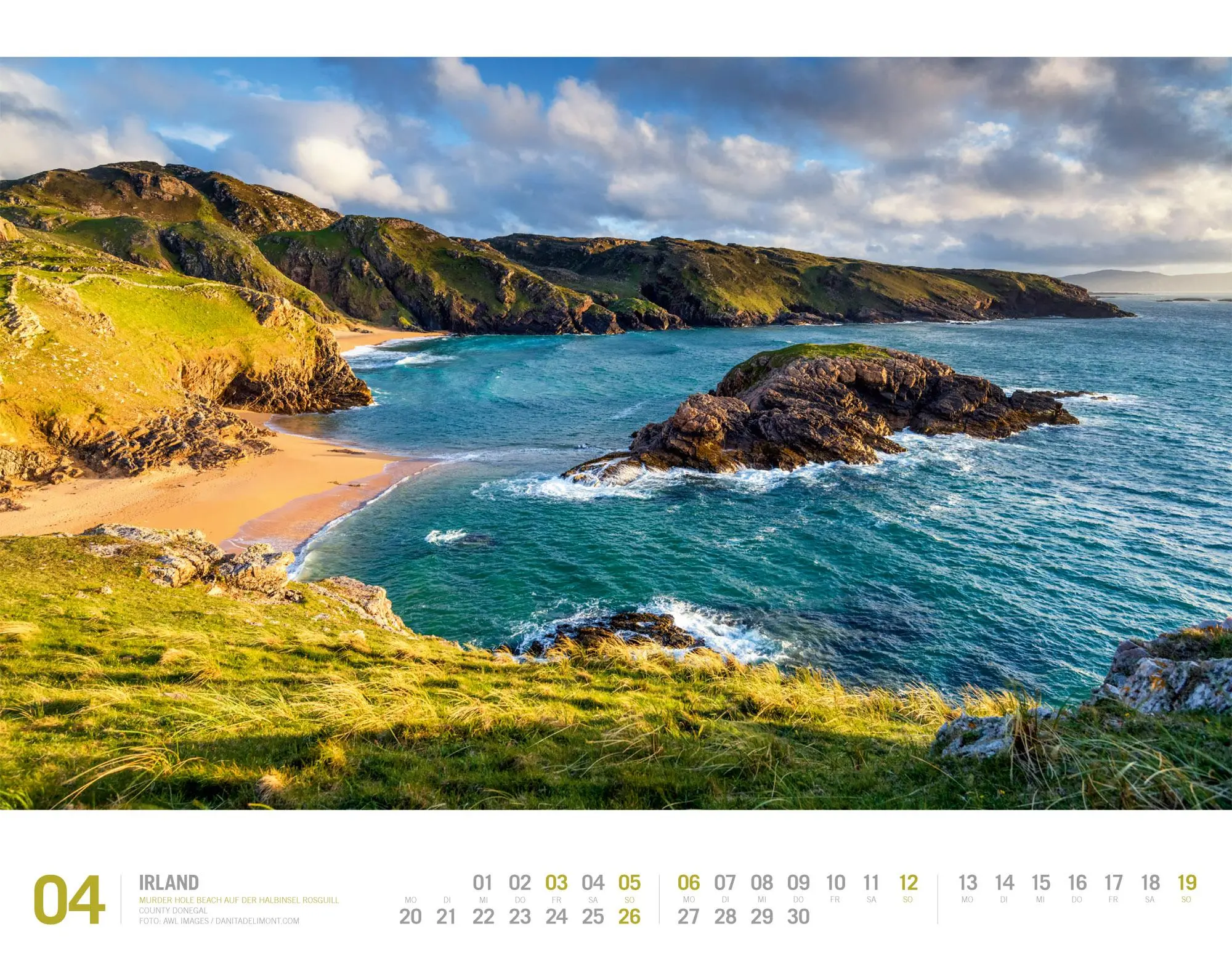 Bild: 9783838436166 | Irland Kalender 2026 Unterwegs zwischen Irischer See und Atlantik