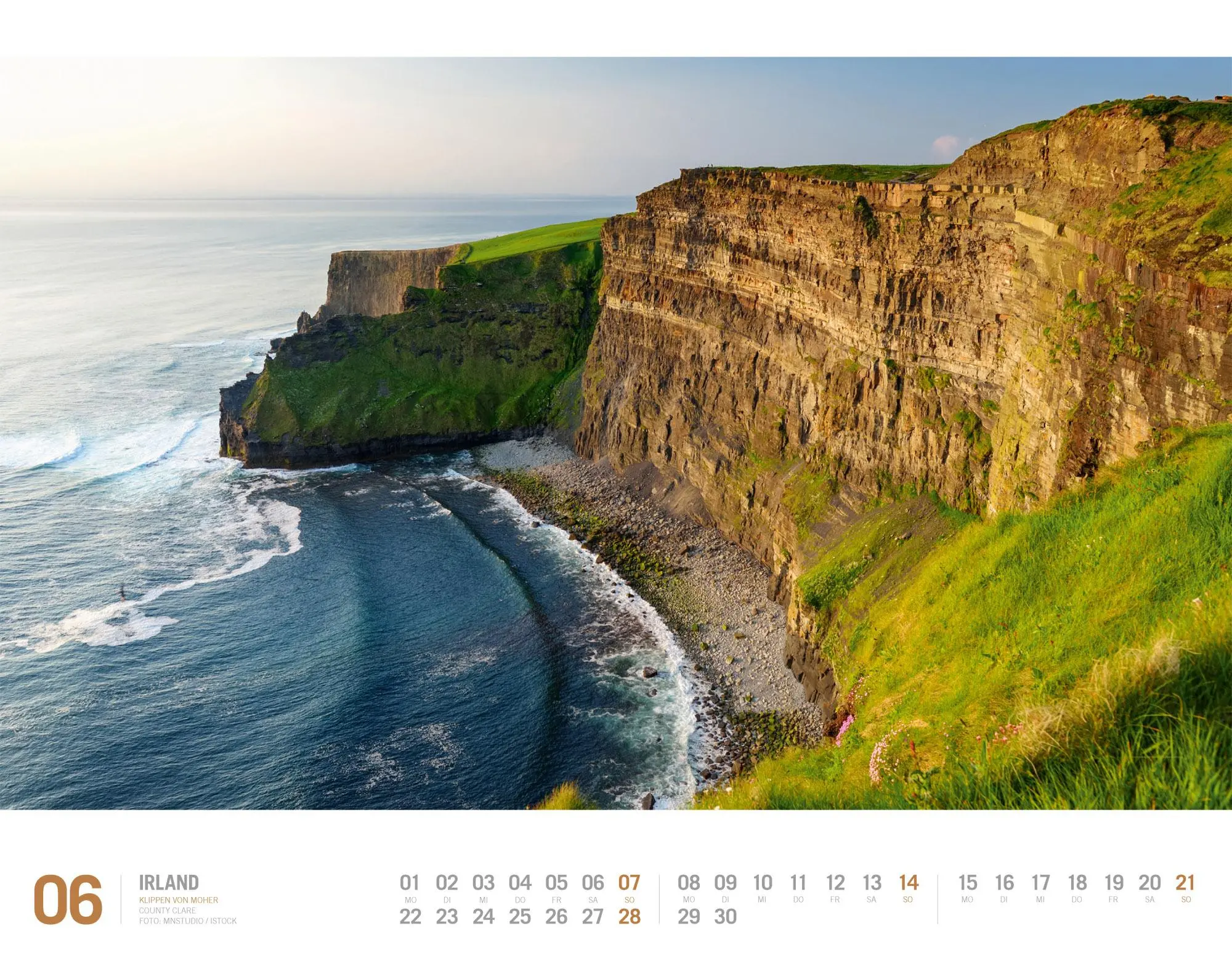 Bild: 9783838436166 | Irland Kalender 2026 Unterwegs zwischen Irischer See und Atlantik