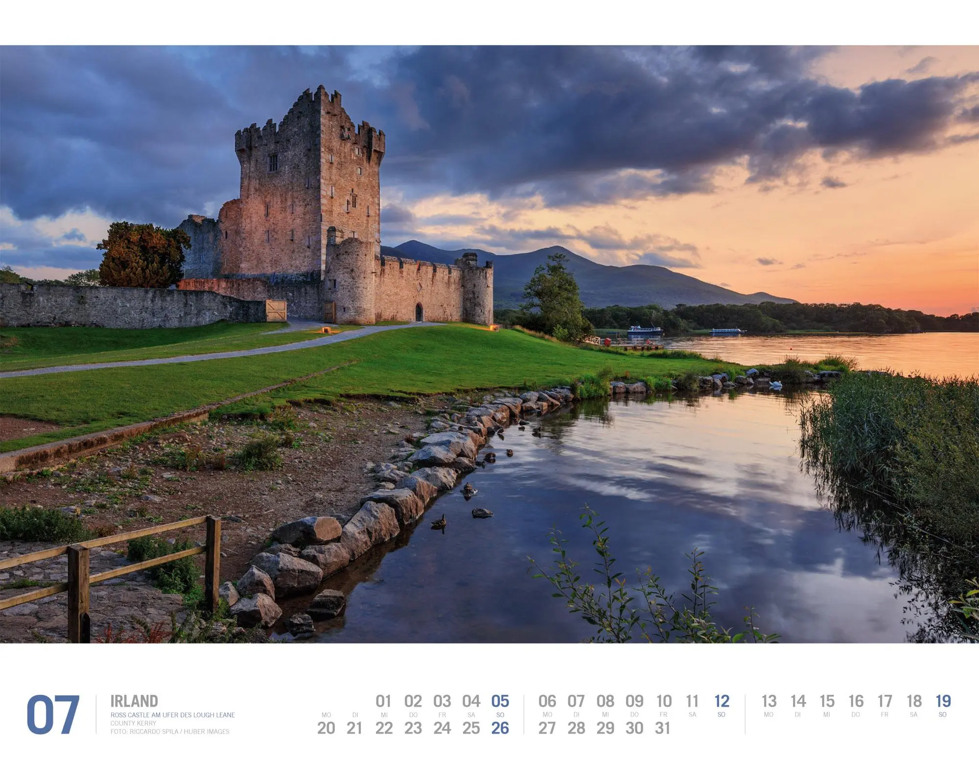 Bild: 9783838436166 | Irland Kalender 2026 Unterwegs zwischen Irischer See und Atlantik