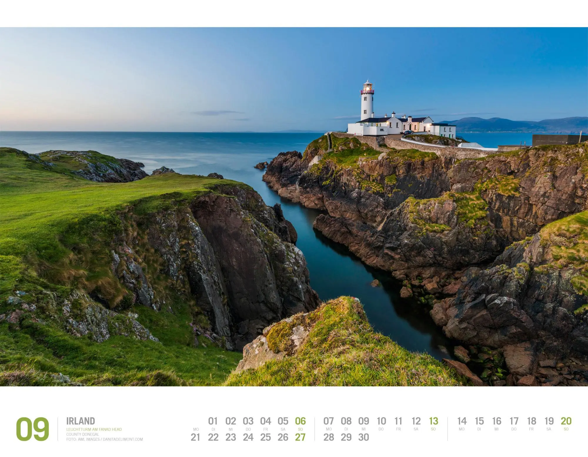 Bild: 9783838436166 | Irland Kalender 2026 Unterwegs zwischen Irischer See und Atlantik
