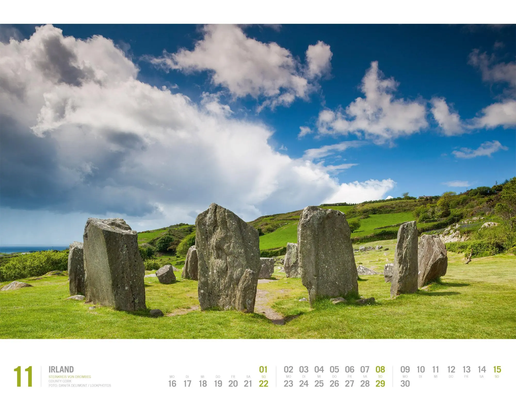 Bild: 9783838436166 | Irland Kalender 2026 Unterwegs zwischen Irischer See und Atlantik