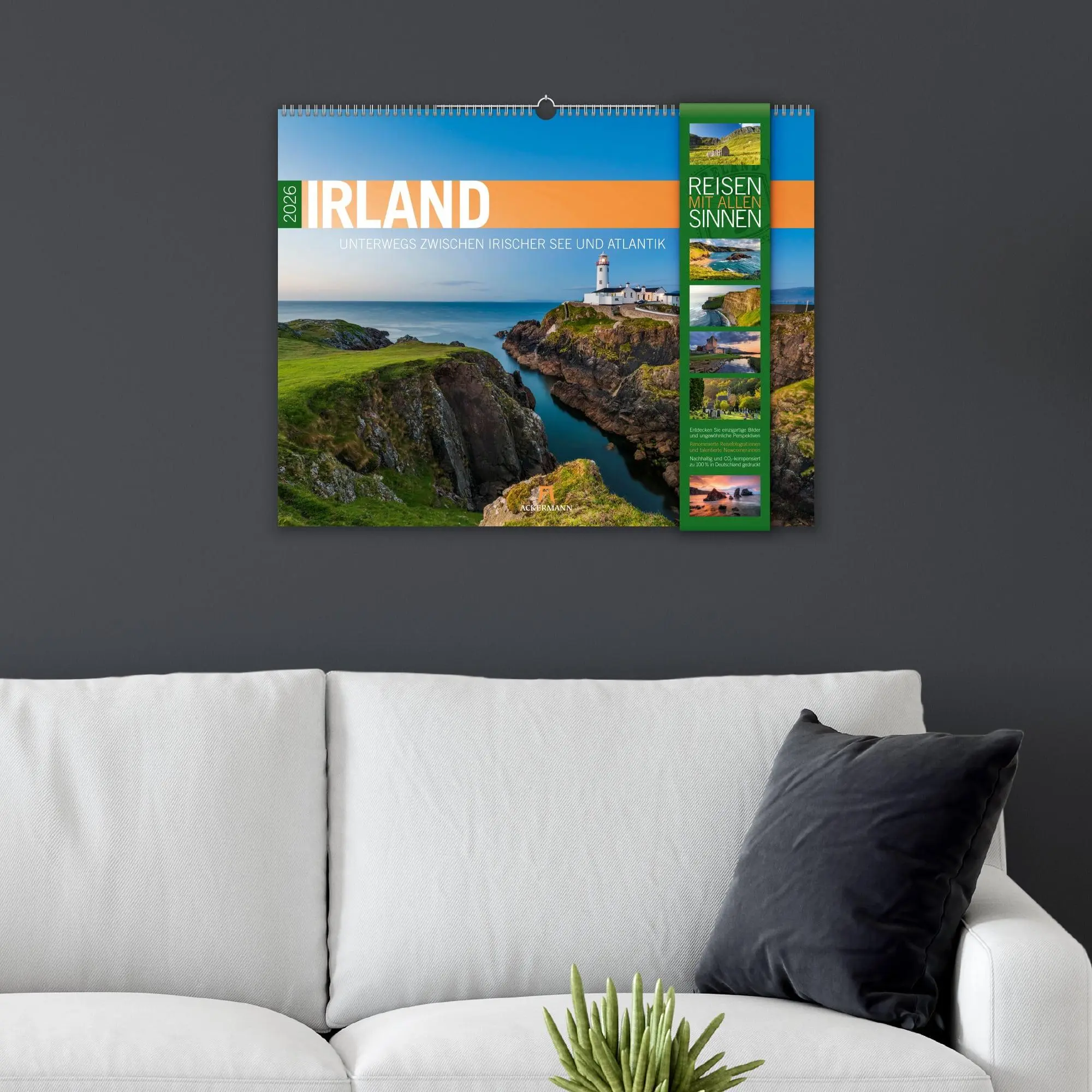 Bild: 9783838436166 | Irland Kalender 2026 Unterwegs zwischen Irischer See und Atlantik