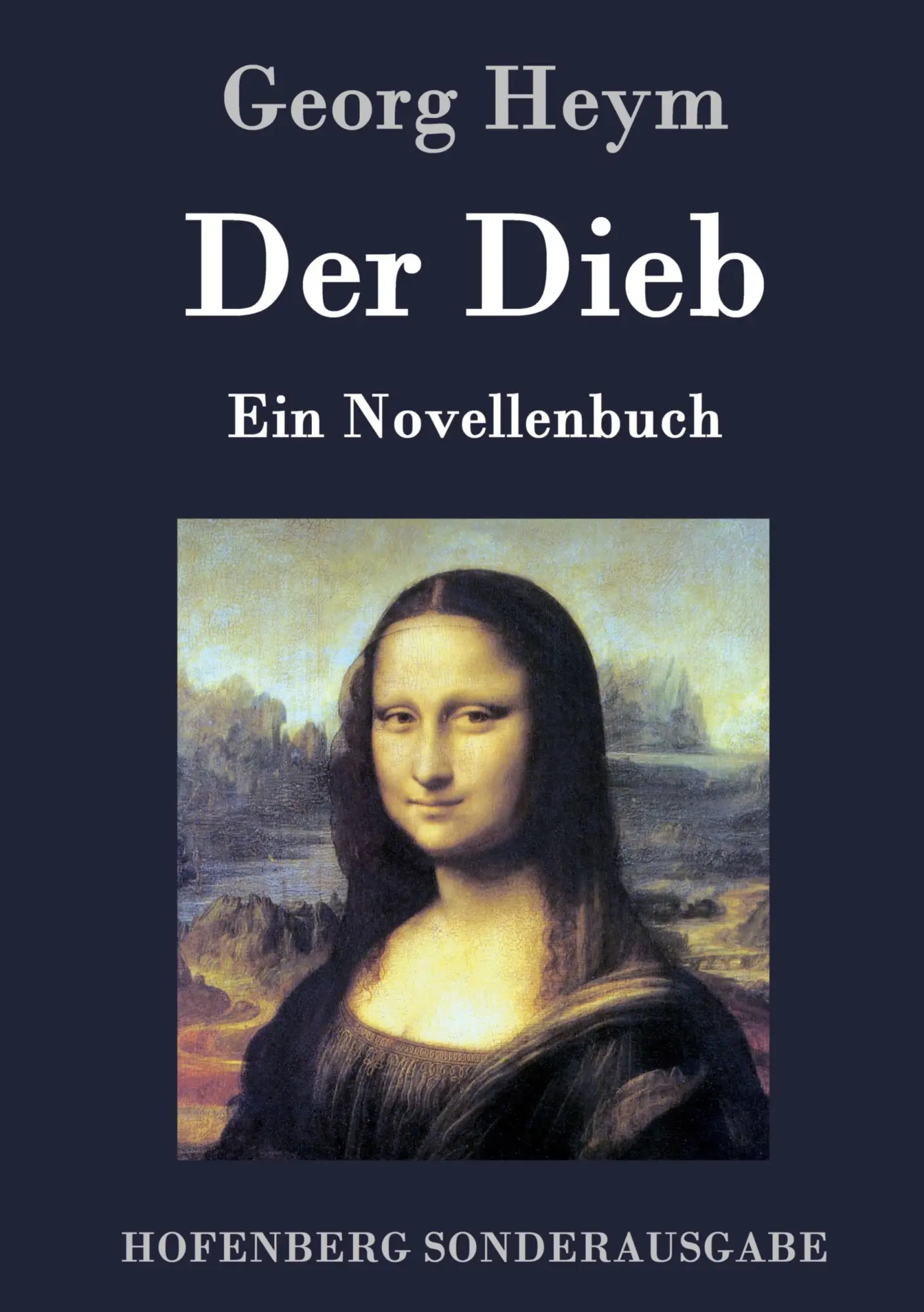 Cover: 9783843076166 | Der Dieb | Ein Novellenbuch | Georg Heym | Buch | 84 S. | Deutsch