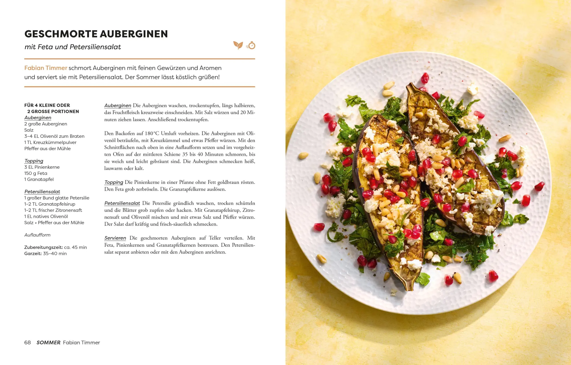Bild: 9783965846166 | "Hier und heute" ist ein guter Tag zum Kochen | Baumeister (u. a.)