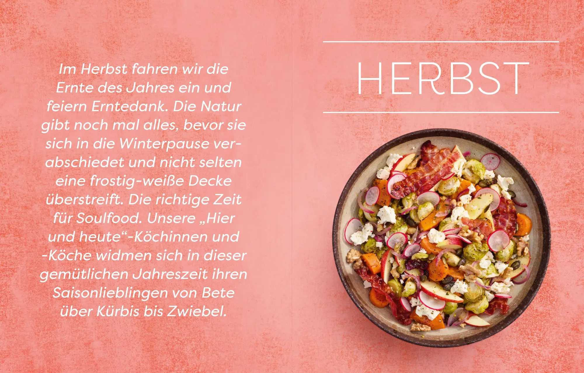 Bild: 9783965846166 | "Hier und heute" ist ein guter Tag zum Kochen | Baumeister (u. a.)