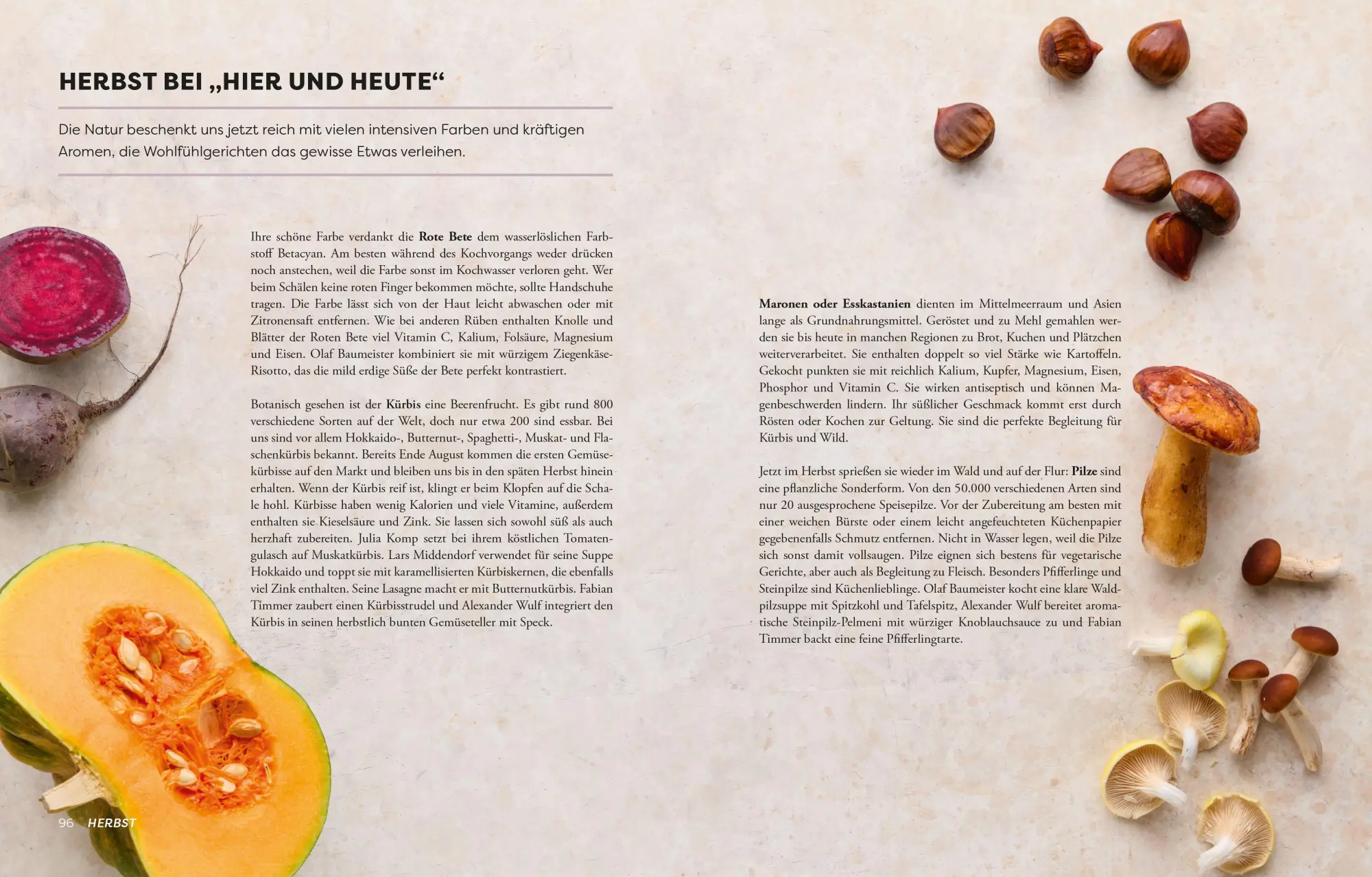 Bild: 9783965846166 | "Hier und heute" ist ein guter Tag zum Kochen | Baumeister (u. a.)