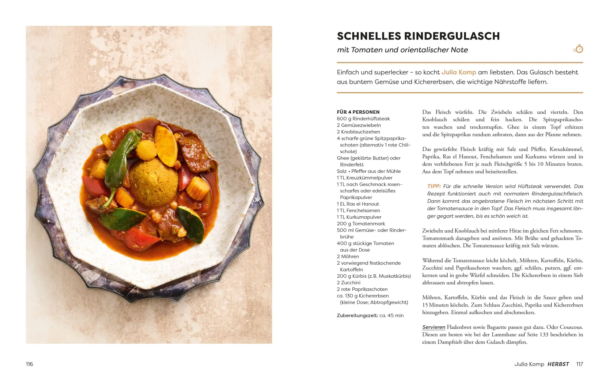 Bild: 9783965846166 | "Hier und heute" ist ein guter Tag zum Kochen | Baumeister (u. a.)
