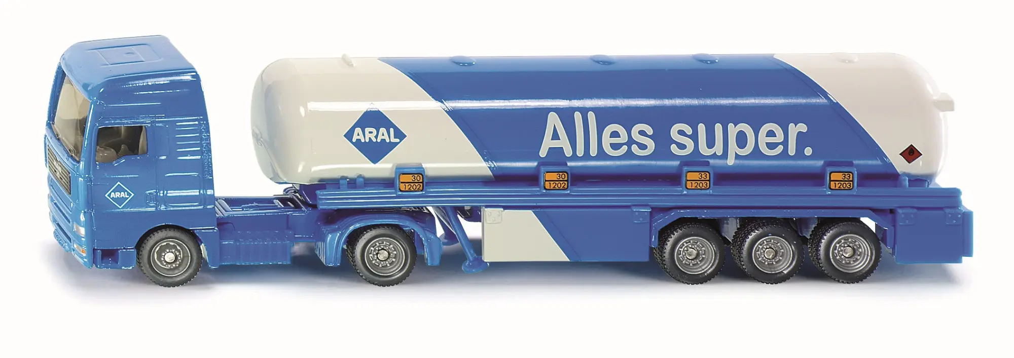 Cover: 4006874016266 | SIKU 1626 - Tanksattelzug | 1626/3 | Deutsch | 2010 | Sieper GmbH