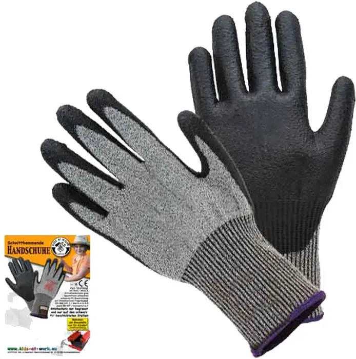 Cover: 4047542606266 | CORVUS Kids at Work Schnitzschutzhandschuhe Größe S | A600626 | CORVUS