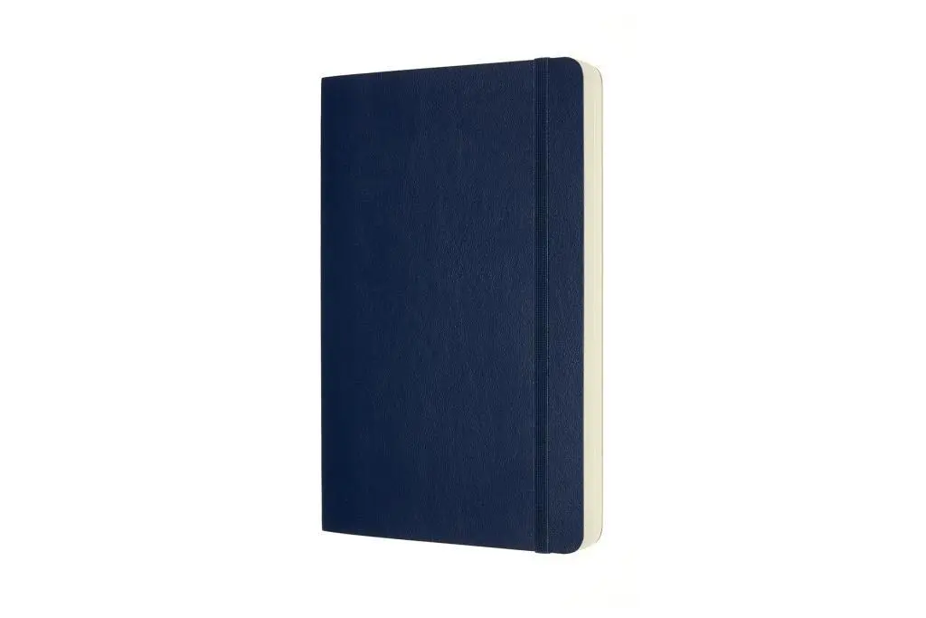 Bild: 8053853606266 | Moleskine Notizbuch - Erweitert, Large/A5, Blanko, Weicher Einband,...