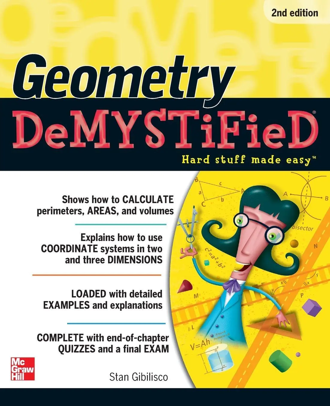 Cover: 9780071756266 | Geometry DeMYSTiFieD, 2nd Edition | Stan Gibilisco | Taschenbuch