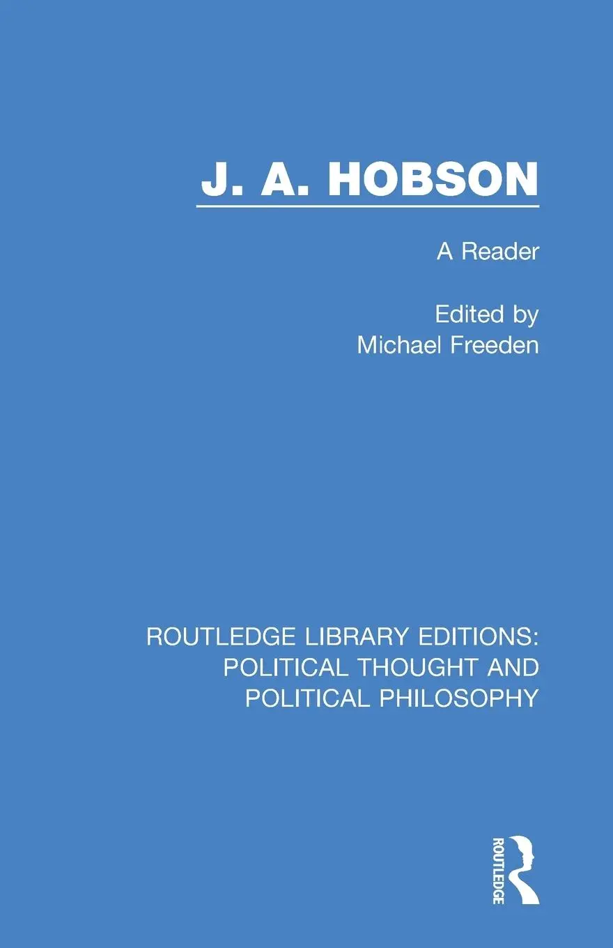 Cover: 9780367246266 | J. A. Hobson | A Reader | Michael Freeden | Taschenbuch | Englisch