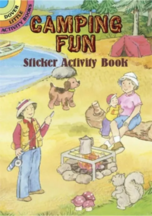 Cover: 9780486426266 | Camping Fun Sticker Activity Book | Cathy Beylon | Taschenbuch | 2003