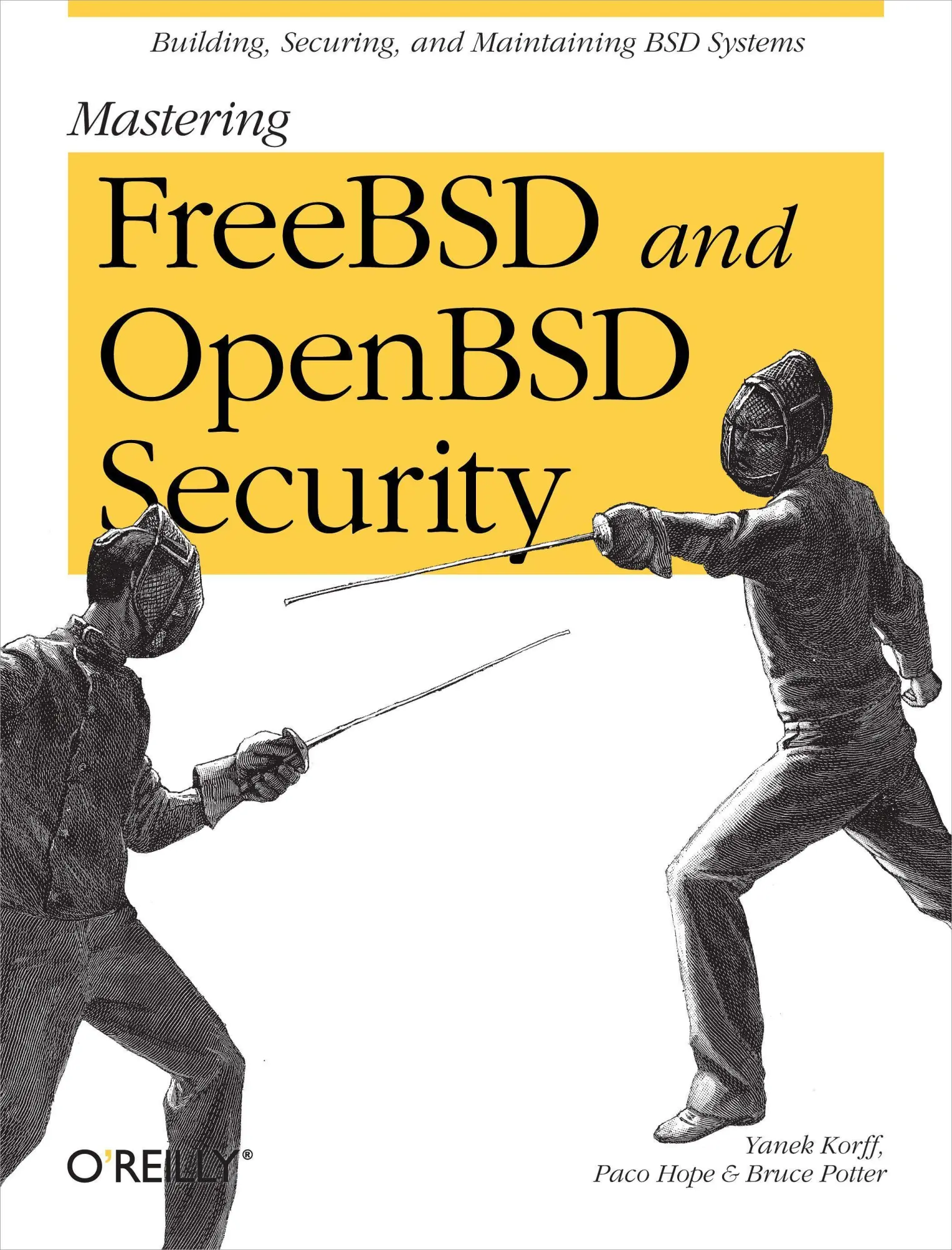Cover: 9780596006266 | Mastering FreeBSD and OpenBSD Security | Yanek Korff (u. a.) | Buch