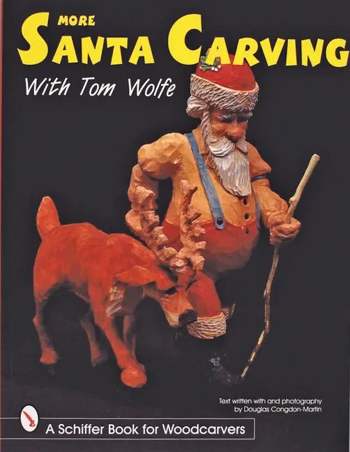 Cover: 9780764306266 | More Santa Carving with Tom Wolfe | Tom Wolfe | Taschenbuch | Englisch
