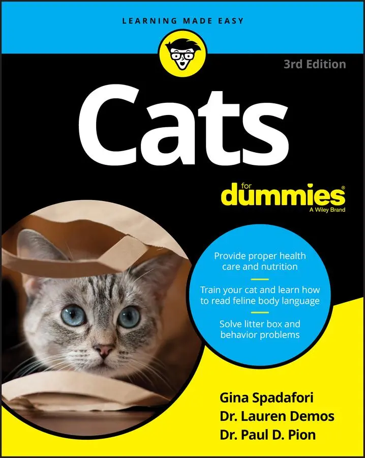 Cover: 9781119646266 | Cats for Dummies | Gina Spadafori (u. a.) | Taschenbuch | 400 S.