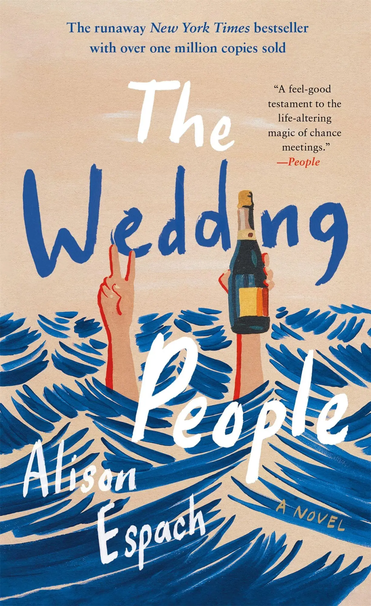 Cover: 9781250466266 | The Wedding People | A Novel | Alison Espach | Taschenbuch | Englisch