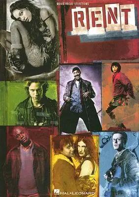 Cover: 9781423406266 | Rent | Movie Vocal Selections | Jonathan Larson | Broschüre | Buch