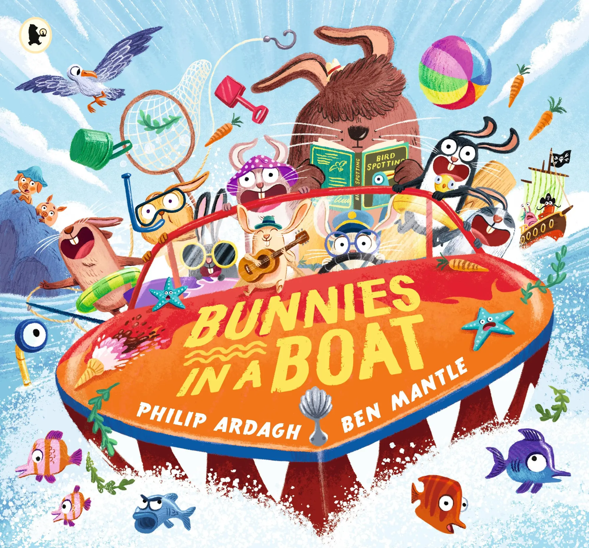 Cover: 9781529506266 | Bunnies in a Boat | Philip Ardagh | Taschenbuch | Sunny Town Bunnies