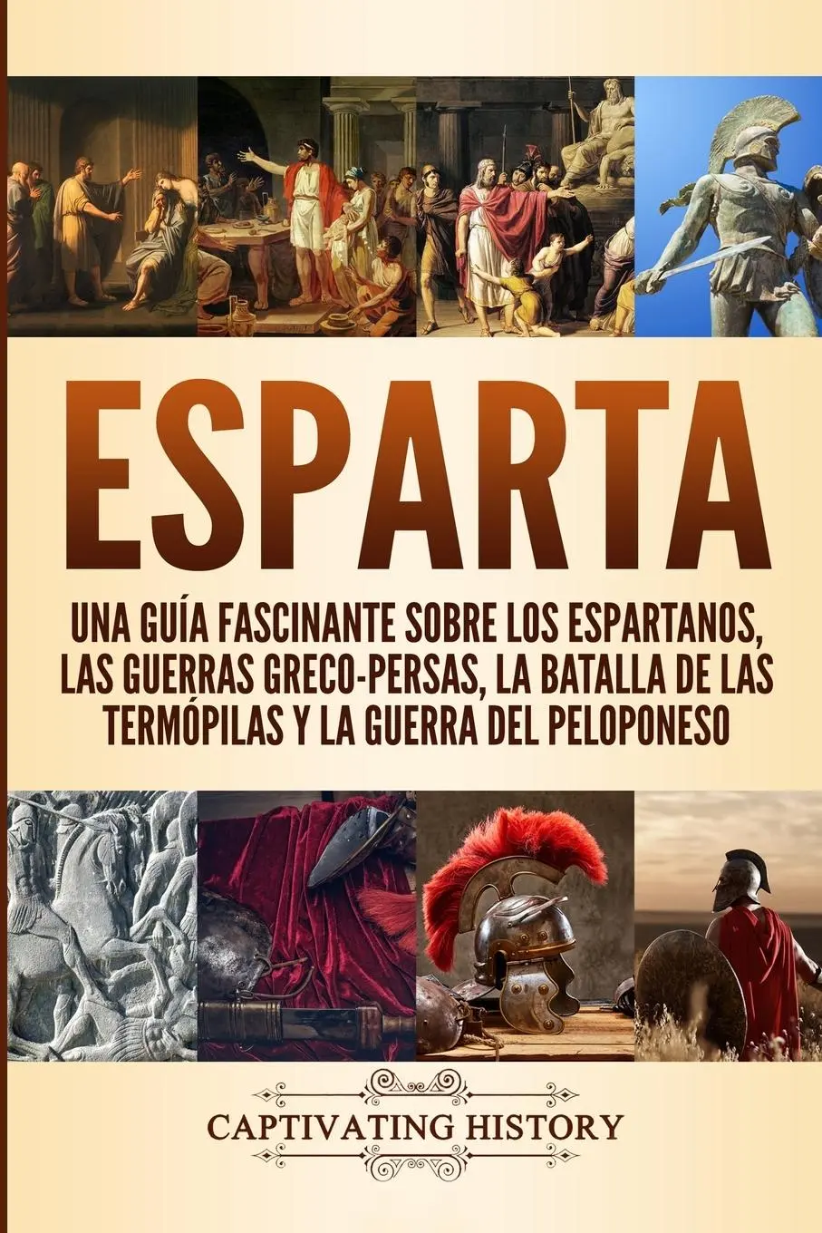 Cover: 9781647486266 | Esparta | Captivating History | Taschenbuch | Kartoniert / Broschiert