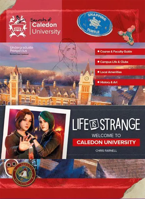 Cover: 9781835416266 | Life is Strange: Welcome to Caledon University | Chris Farnell | Buch