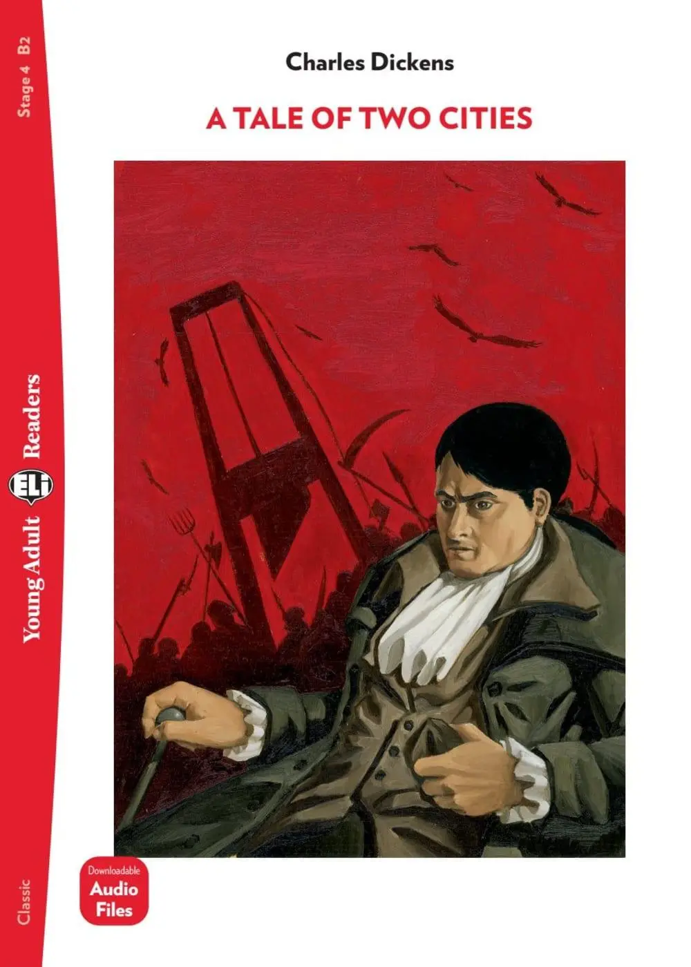 Cover: 9783125146266 | A Tale of Two Cities | Lektüre mit Audio-Online   | Charles Dickens