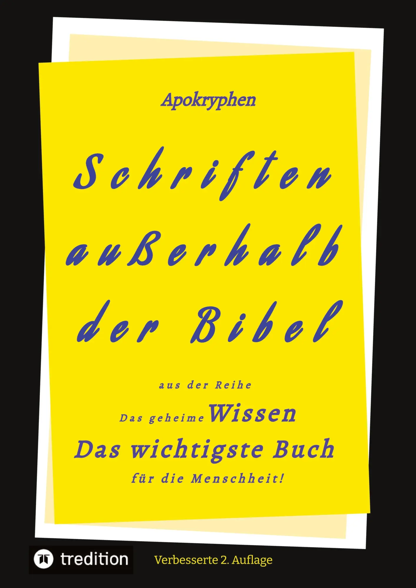 Cover: 9783347906266 | 2.Aufl. Apokryphen - Schriften außerhalb der Bibel. | Rießler (u. a.)