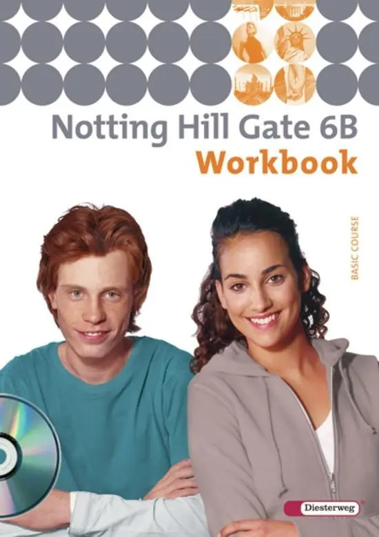 Cover: 9783425116266 | Notting Hill Gate 6 B. Workbook mit CD | Ausgabe 2007 | Edelhoff