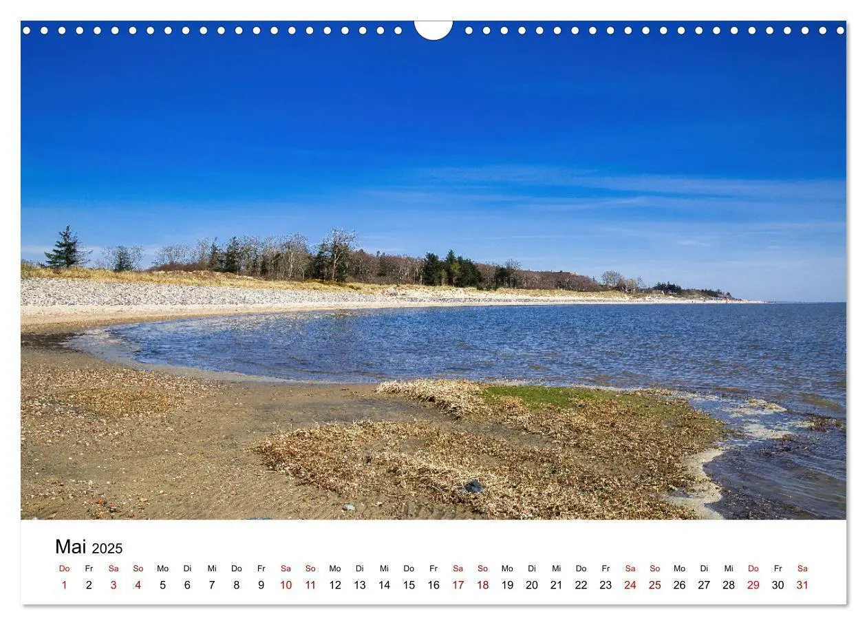 Bild: 9783435016266 | Föhr - Friesische Karibik (Wandkalender 2025 DIN A3 quer), CALVENDO...