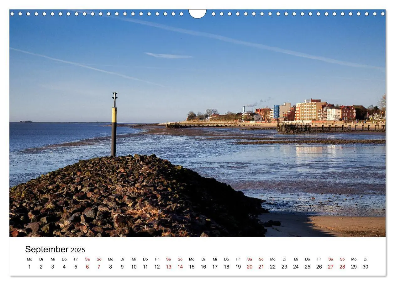 Bild: 9783435016266 | Föhr - Friesische Karibik (Wandkalender 2025 DIN A3 quer), CALVENDO...