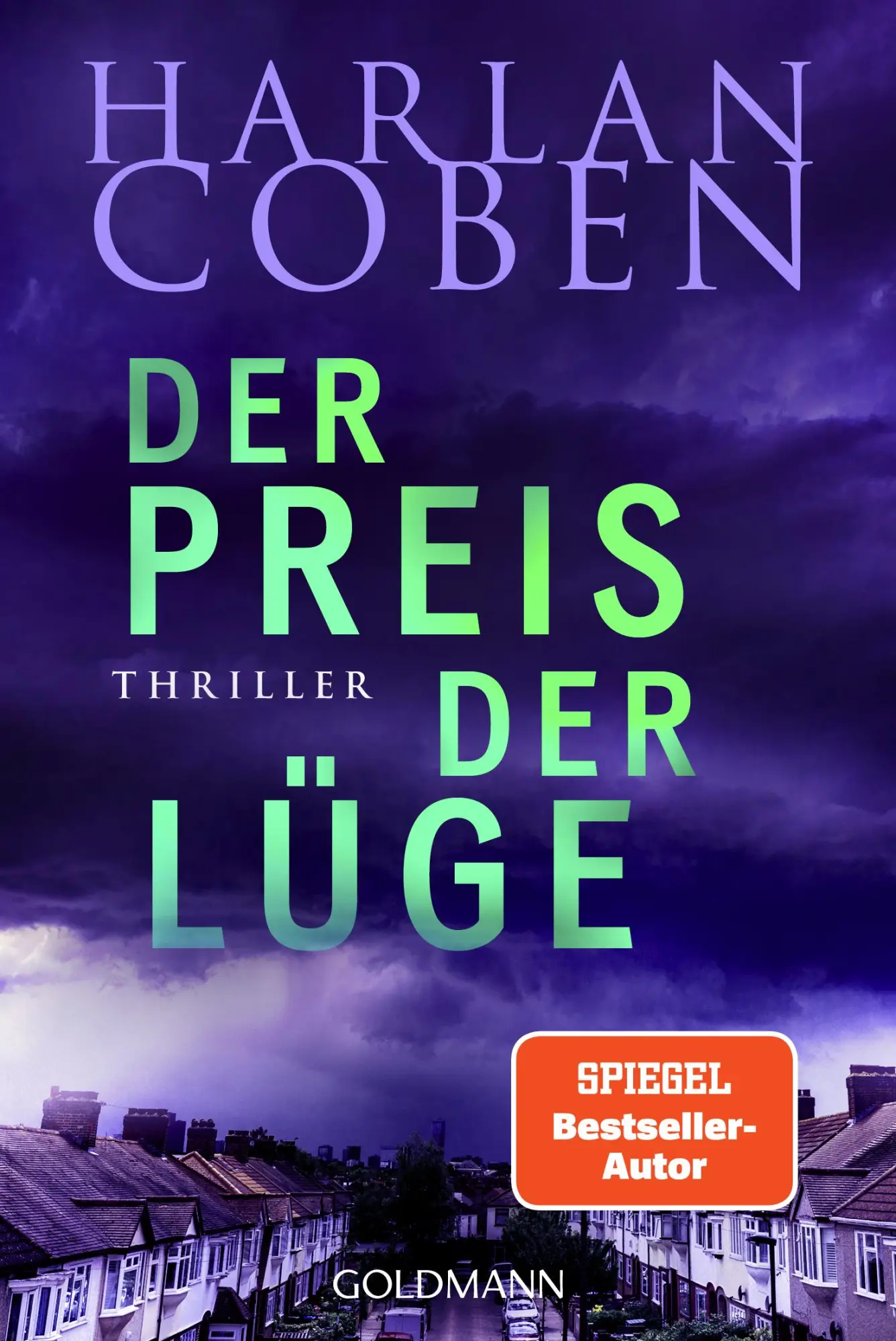 Cover: 9783442496266 | Der Preis der Lüge - Myron Bolitar ermittelt | Thriller | Harlan Coben