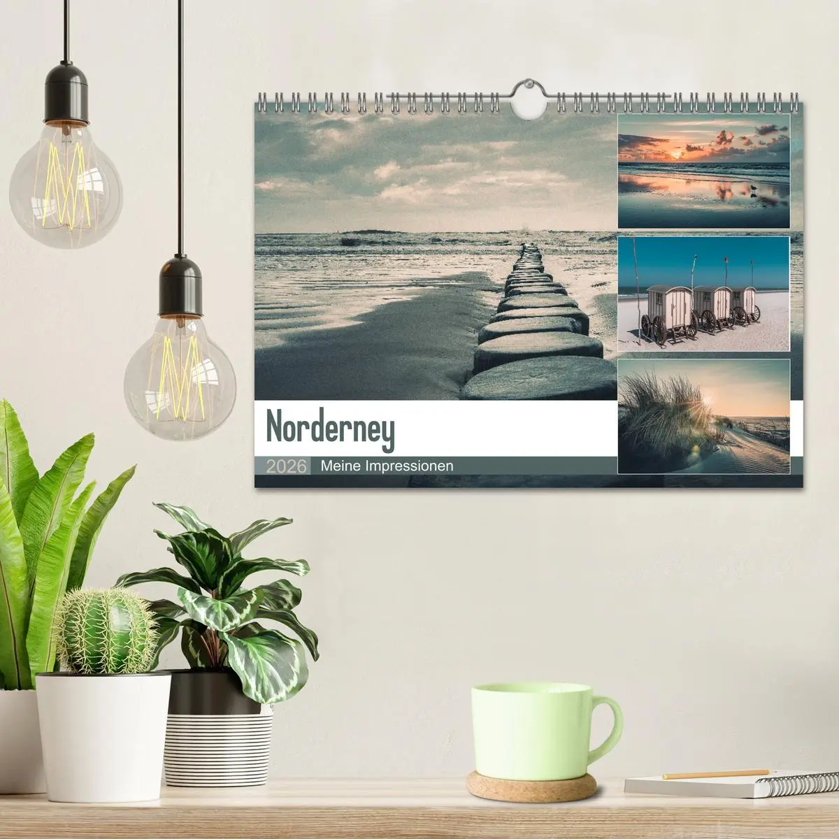 Bild: 9783457726266 | Mein Jahr auf Norderney (Wandkalender 2026 DIN A4 quer), CALVENDO...