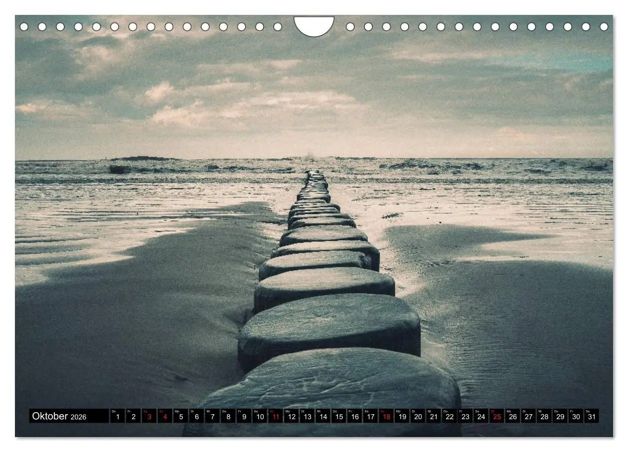 Bild: 9783457726266 | Mein Jahr auf Norderney (Wandkalender 2026 DIN A4 quer), CALVENDO...