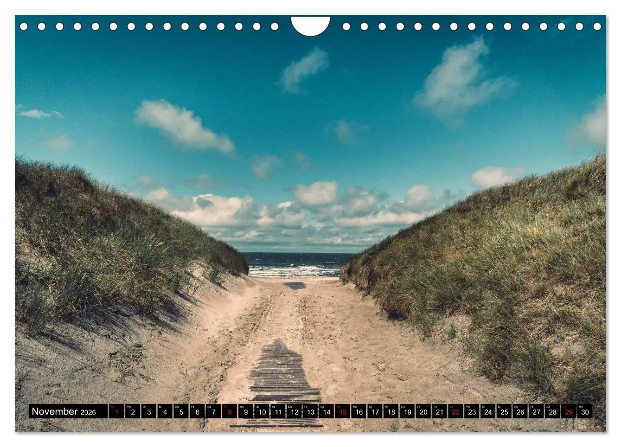 Bild: 9783457726266 | Mein Jahr auf Norderney (Wandkalender 2026 DIN A4 quer), CALVENDO...