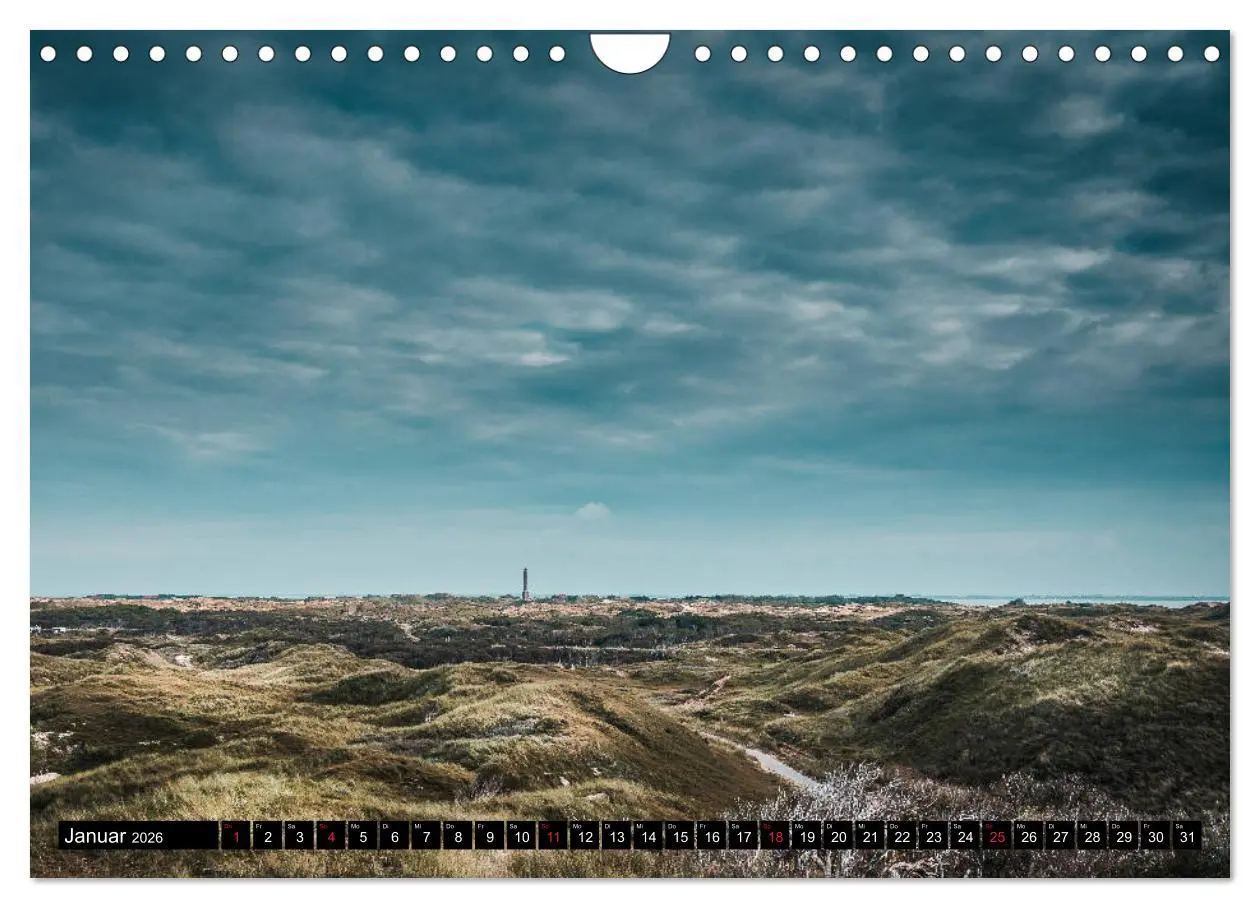 Bild: 9783457726266 | Mein Jahr auf Norderney (Wandkalender 2026 DIN A4 quer), CALVENDO...