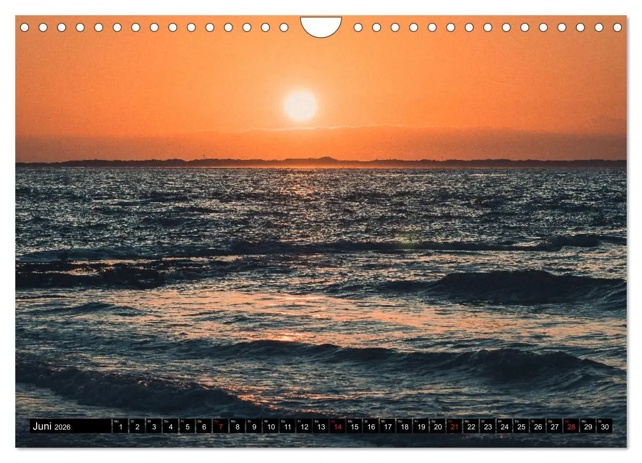 Bild: 9783457726266 | Mein Jahr auf Norderney (Wandkalender 2026 DIN A4 quer), CALVENDO...